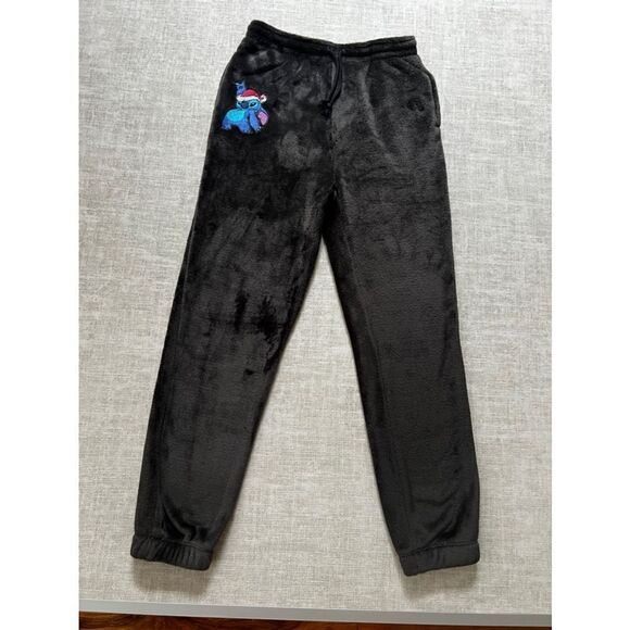Women's Disney Stitch dark gray Joggers Pants XS - Picture 3 of 9